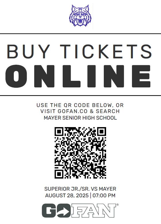 ticket flyer